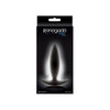 Renegade Spades Small Black Silicone Butt Plug - Model RS-001 - Unisex Anal Pleasure Toy - Adult Naughty Store