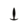 Renegade Spades Small Black Silicone Butt Plug - Model RS-001 - Unisex Anal Pleasure Toy - Adult Naughty Store