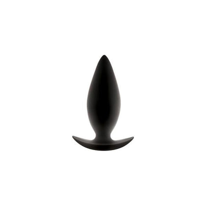 NS Novelties Renegade Spades Medium Black Silicone Butt Plug for Men - Model NSN-1106-23 - Anal Pleasure Toy - Adult Naughty Store