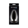 Renegade Spades Large Black Silicone Butt Plug - Model RS-200 - Unisex Anal Pleasure - Adult Naughty Store