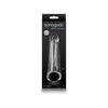 NS Novelties Renegade Fantasy Extension Small Clear - Enhance Sensations and Pleasures with this Clear Penis Extension - Adult Naughty Store