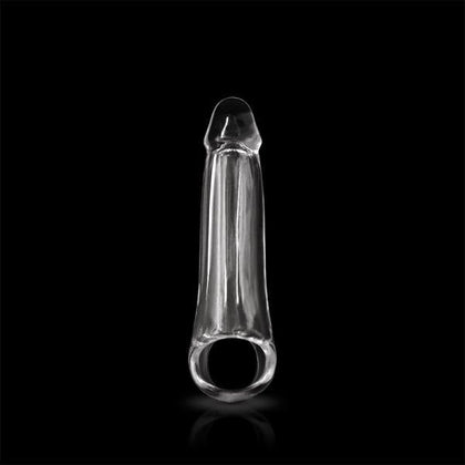 NS Novelties Renegade Fantasy Extension Small Clear - Enhance Sensations and Pleasures with this Clear Penis Extension