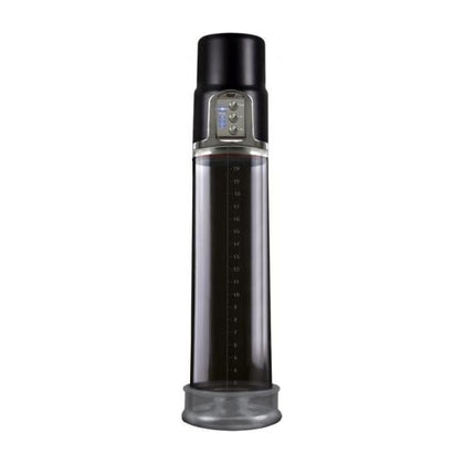 Renegade Powerhouse Pump Black - The Ultimate USB Rechargeable Penis Enlargement Pump for Men, Enhancing Pleasure and Performance