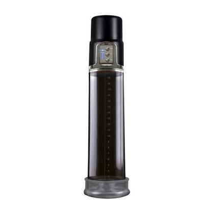 Renegade Powerhouse Pump Black - The Ultimate USB Rechargeable Penis Enlargement Pump for Men, Enhancing Pleasure and Performance - Adult Naughty Store