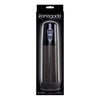 Renegade Man Up Pump Black Acrylic Cylinder - Powerful Penis Enlargement Device for Men, Model RMP-001, Black, Enhances Girth and Stamina - Adult Naughty Store