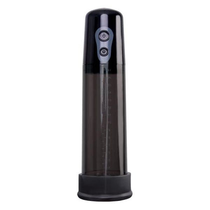 Renegade Man Up Pump Black Acrylic Cylinder - Powerful Penis Enlargement Device for Men, Model RMP-001, Black, Enhances Girth and Stamina