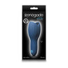 Renegade Head Unit Blue Stroker - Silicone Penis Stimulator for Mind-Blowing Climaxes - Adult Naughty Store