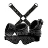 NS Novelties Sinful Bondage Kit Black - Complete BDSM Restraint Set for Unleashing Your Deepest Desires - Adult Naughty Store