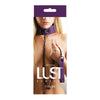 NS Novelties Lust Bondage Collar Purple - Intensify Your Desires with the Sensual Pleasures of Restraint - Adult Naughty Store