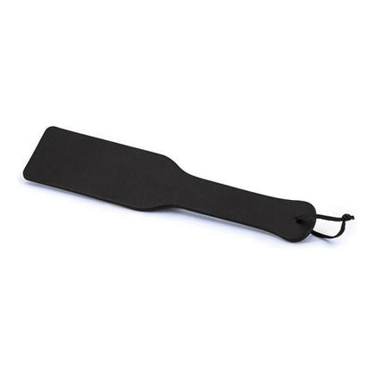 Bondage Couture Black Paddle NSN-1307-23 | Luxury BDSM Spanking Toy for Couples | Elegant Pleasure Device for All Genders