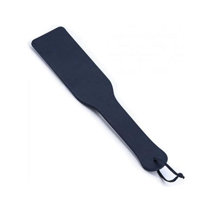 NS Novelties Bondage Couture Paddle Blue - Elegant Synthetic Leather Spanking Toy for Sensual Pleasure