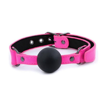 NS Novelties Electra Play Things Ball Gag - Model NSN-1310-64 - Unisex - Pleasure Enhancer - Pink - Adult Naughty Store