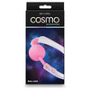 Cosmo Rainbow Bondage Ball Gag - NS Novelties NSN-1313-07 - Unisex BDSM Toy for Sensual Pleasure - Adult Naughty Store