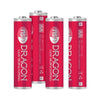 Dragon 4pk Alkaline AA Batteries for NS Novelties Sex Toys - Model NSN-2010-10 - Unisex - Enhance Your Pleasure and Power - Nickel - Vibrant Red