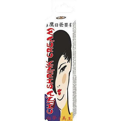 Introducing the China Shrink Cream: The Ultimate Glycerin-Based Natural Tightening Agent for Unmatched Pleasure and Sensation - Adult Naughty Store