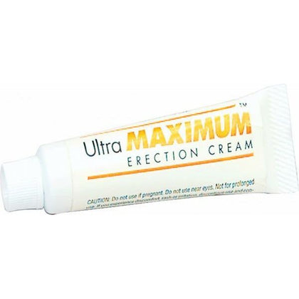 Introducing the SensaPleasure Ultra Maximum Erection Cream .05oz: The Ultimate Intimacy Enhancer for Men and Women - Adult Naughty Store