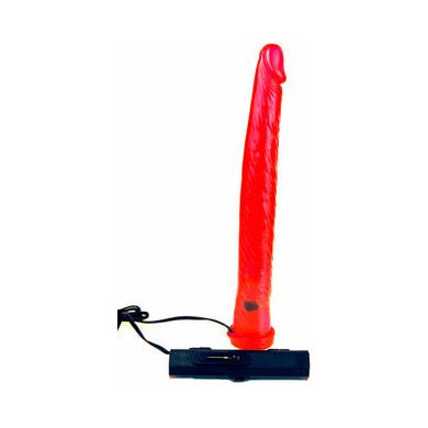 Introducing the Pink Jelly Anal Tickler - Model AT-9: The Ultimate Pleasure Experience for Deep Anal Stimulation (Unisex, Pink) - Adult Naughty Store