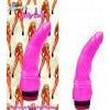 Sparkling Pleasure: Jelly Cock Pink Vibrating Dildo - Model P-1234 - For All Genders - Full-Body Stimulation - Pink