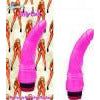 Sparkling Pleasure: Jelly Cock Pink Vibrating Dildo - Model P-1234 - For All Genders - Full-Body Stimulation - Pink - Adult Naughty Store