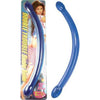 Double Trouble Slender Bender Blue Dildo - The Ultimate Dual Pleasure Experience for All Genders - Adult Naughty Store