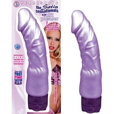 Lavender Pleasure Pro Waterproof Clit Pleaser - Model LP-001 - Female Clitoral Stimulation Toy - Adult Naughty Store