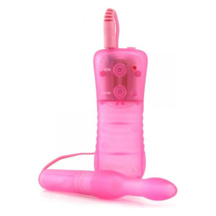 Introducing the Sensa Pleasure My First Anal Toy Pink - Model MFT-001: The Ultimate Entry into Anal Play for Beginners - Adult Naughty Store