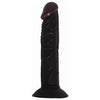 Real Skin All American Whoppers Vibrating 7-Inch Dildo - Model AW-7B - For Enhanced Pleasure, Brown