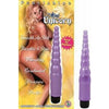 Introducing the Mini Unicorn Purple Pearlshine Slim Unicorn Horn Anal Vibrator NW1899-1: The Ultimate Pleasure Probe for Beginners - Adult Naughty Store