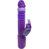 Introducing the SensaToys Deep Stroker Rabbit Vibe with Clit Stimulator - Model ST-11 - Designed for Women - Dual Pleasure - Purple
