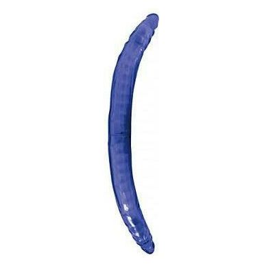 PleasureFlex™ Bendable Double Dong Vibrator Multispeed - Blue: The Ultimate Pleasure Amplifier for All Genders and Mind-Blowing Pleasure in Every Position!