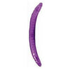 Introducing the PleasureFlex Vibrating Bendable Double Dong - Model PF-3000: The Ultimate Purple Pleasure Machine for All Genders and Mind-Blowing Pleasure! - Adult Naughty Store