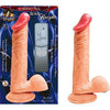 Lifelikes Vibrating Royal Knight 8in Realistic Dildo with Suction Cup - Male Masturbation Sex Toy for Lifelike Pleasure - Model 8RK - Designed for Realistic Sensations - Black - Adult Naughty Store