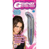 Introducing the Silver Pleasure Co. 5-Inch Ergonomic G-Spot Stimulator - Model G-Curve Slim Vibe 5.0: The Ultimate Pleasure Companion for Women in a Sleek Silver Design - Adult Naughty Store