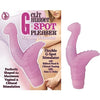 Introducing the Pink Swan Clit Hugger G-Spot Pleaser Orgasm Enhancer - Model CHP-1001: A Sensational Dual-Stimulation Vibrator for Women - Adult Naughty Store