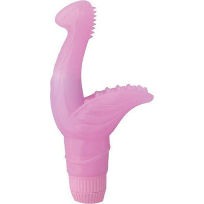 Introducing the Pink Swan Clit Hugger G-Spot Pleaser Orgasm Enhancer - Model CHP-1001: A Sensational Dual-Stimulation Vibrator for Women - Adult Naughty Store