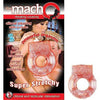 Macho Vibrating Cockring Beige - Adult Naughty Store