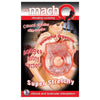 Macho Vibrating Cockring Beige - Adult Naughty Store