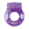 Pleasure Pro Macho Vibrating Cockring Purple - Model MCV-001 - For Him and Her, Intense Stimulation and Enhanced Pleasure - Adult Naughty Store