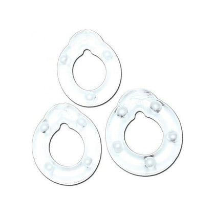 All American Triple Rings - Clear
Introducing the All American Triple Rings - Clear: The Ultimate Silicone Cock Rings for Enhanced Pleasure and Performance - Adult Naughty Store