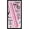 Introducing the SensaToys My First Anal Slim Vibe - Model MFASV-001 - Unisex Anal and Vaginal Pleasure - Pink - Adult Naughty Store