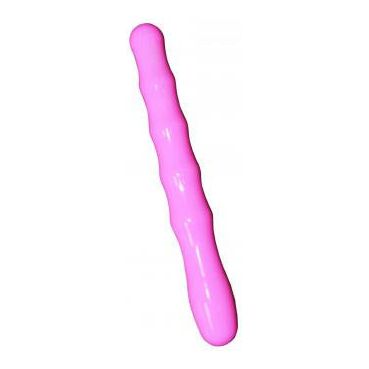 Introducing the SensaToys My First Anal Slim Vibe - Model MFASV-001 - Unisex Anal and Vaginal Pleasure - Pink