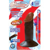 All American Mini Whopper 4 inches Realistic Brown Suction Cup Dong - The Perfect Pleasure Companion for Intimate Moments - Adult Naughty Store