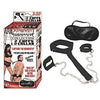 Dominant Submissive 2 Cuffs and Collar Black