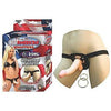 All American Whoppers 6.5in Dong With Universal Harness - The Ultimate Pleasure Package for Unforgettable Nights of Intimacy - Adult Naughty Store