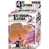 Nasstoys My First Virgin Latina Pussy & Ass Masturbator - Model VLP-001 - Female Dual Entry - Tan - Adult Naughty Store