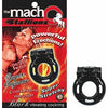 Macho Stallions Vibrating Cock Ring - Model VX-2000 - Male Pleasure Enhancer - Black - Adult Naughty Store