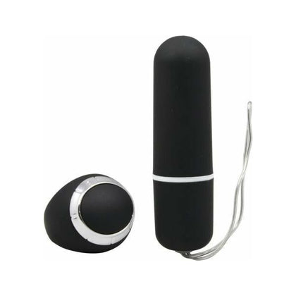 Nasstoys Power Ring Remote Mini Slim Bullet Vibrator - Model NR-5101 - Unisex, Clitoral Stimulation - Black