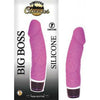 Timeless Classics Nasstoys Big Boss Pink Realistic Vibrator - Model NB-1001 - For Women - Intense Pleasure - Waterproof - Adult Naughty Store