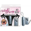 Nasstoys Vibro Panty Bikini 10 Function Remote Control Waterproof O-S - Black - Adult Naughty Store