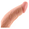 All American Mini Whoppers 5 inches Curved Vibrating Dong - Realistic Pleasure for Him and Her - Adult Naughty Store